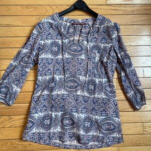 Comptoir des Cottoniers Paisley Print Women's Beach Top